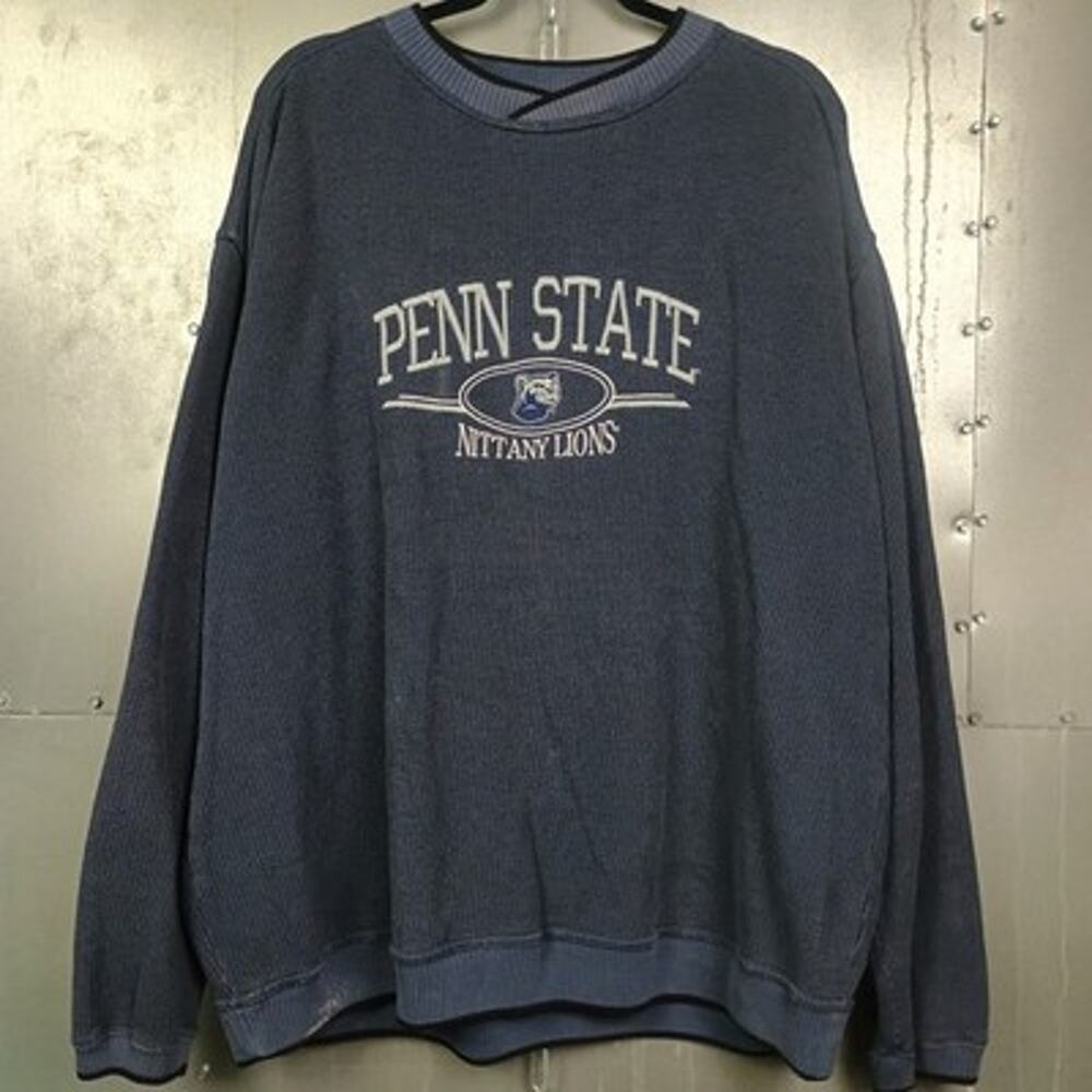 Penn State University Vintage 90s Crewneck Sweatshirt XL Pullover NCAA Football
